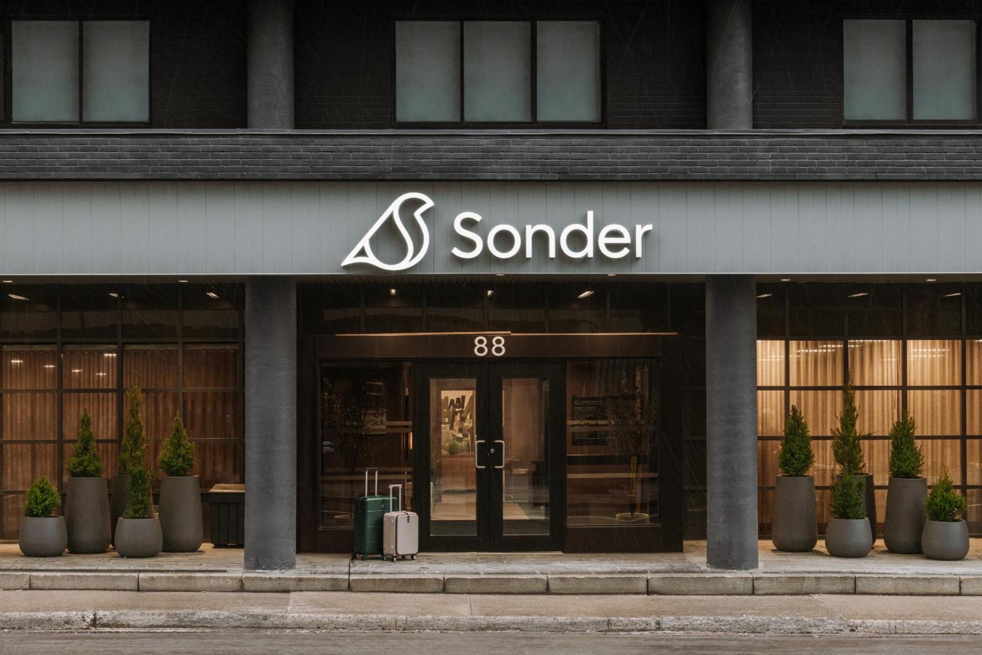 Sonder Arlo Aparthotel Ottawa Exteriör bild